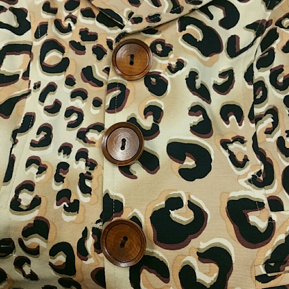 Nanette Lepore blazer size 10 - Picture 6 of 7